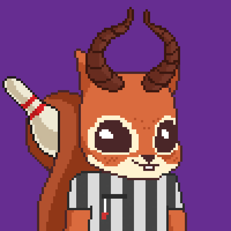 Pixel Squirrels #5325